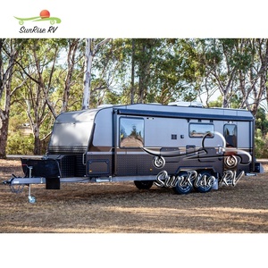 SUNRISE RV hors route <span class=keywords><strong>caravane</strong></span> camping-car remorque de voyage avec cuisine coulissante <span class=keywords><strong>double</strong></span> <span class=keywords><strong>essieu</strong></span> RV <span class=keywords><strong>caravane</strong></span> légère à vendre - Product Image 2