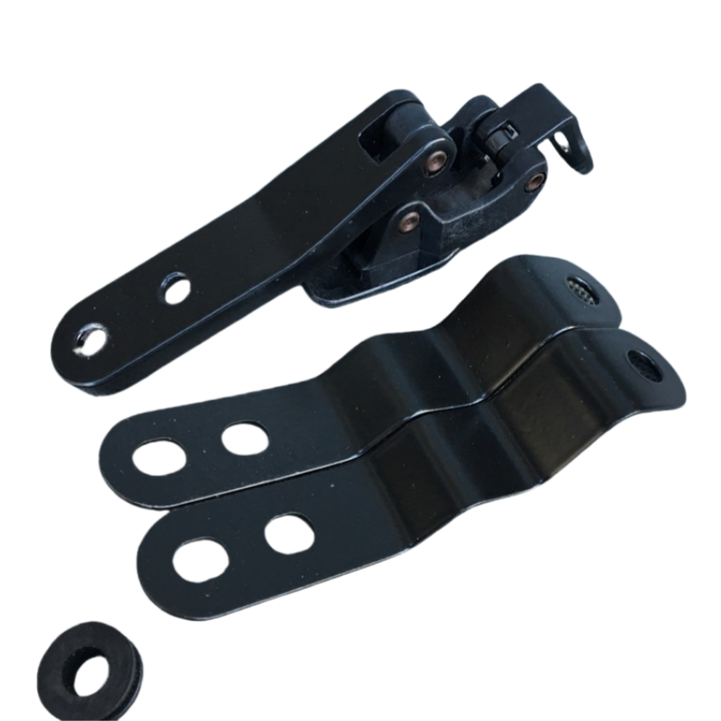 Wuling Rongguang N300  6407 Rear Window Buckle Car Window Glass Buckle Latch Manual Sliding New Auto Parts Image 3