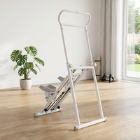 Nouveau modèle d'appareil de fitness domestique pour grimper les escaliers, simple, avec écran LCD, brûle-graisses et pliable