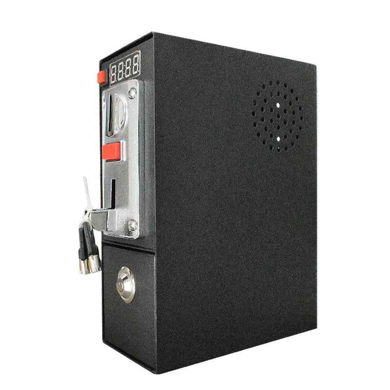 Coin Timer Control Box Muntautomaat Timer Control Box Elektronische Apparaat Coin Selector Acceptor Timer