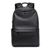 Sac à dos en cuir PU imperméable durable, tendance et décontracté, pour étudiants, léger, pour ordinateur portable, personnalisable avec logo – Nouveauté 2026, vente en gros