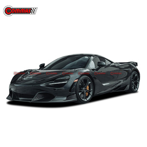 Dry Carbon Fiber Vors Style Car Front <b>Engine</b> <b>Hood</b> for Mclaren 720s Car <b>Engine</b> Bonnet <b>Hood</b> Auto Car Body Parts - Product Image 3