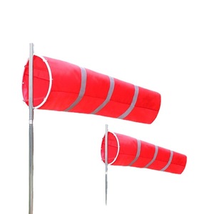 Girouette multifonctionnelle Windsock Windsock Rain Proof Nylon Fluorescent Reflective Tape Stainless Steel <span class=keywords><strong>Marine</strong></span> Supplies - Product Image 2