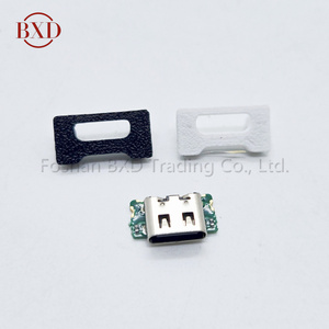 Puerto USB C BXD para <span class=keywords><strong>New</strong></span> <span class=keywords><strong>3DS</strong></span> <span class=keywords><strong>XL</strong></span> LL, Puerto Tipo-C para NEW3DSXL LL, <span class=keywords><strong>Cargador</strong></span>, Puerto de Carga, Conector Mod - Product Image 2