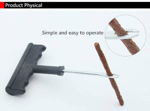 Car <strong>Tire</strong> <strong>Repair</strong> Hand Tools Kits Suitable for the Emergency <strong>Repair</strong> After the Puncture of Vacuum <strong>Tire</strong> in Outdoor and Expressway - Product Image 2