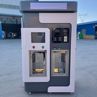 Distributeur d'eau potable réfrigérée en vente directe d'usine, bouteille de 5 gallons, eau purifiée froide