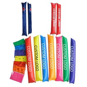 Bâtons de cheering gonflables LDPE personnalisés à bas prix pour la promotion, bâtons à main gonflables, claquettes à main - Product Image 1