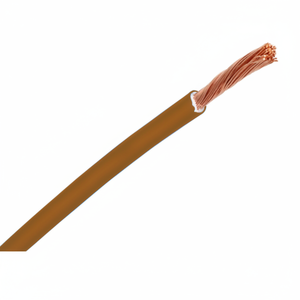 600m. Filo marrone flessibile da 2,5 mm. sul bobinaio - Product Image 2