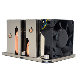 Lga 3647 High Power Radiator With <b>Fan</b> Heat Cpu Cooler 4 Pipes 2u 2u Cpu Cooler - Product Image 4