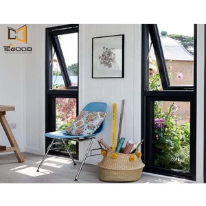 Fenêtres en vinyle à <span class=keywords><strong>double</strong></span> <span class=keywords><strong>vitrage</strong></span> les plus vendues Fenêtre à auvent pour chambre à coucher - Product Image 4
