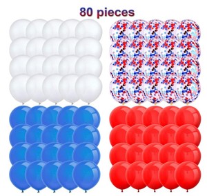 Juego de Globos de Látex Brillantes Multicolores, Nuevo y en Oferta, para Decoración de Bodas, Cumpleaños, Día de San Valentín - Product Image 5
