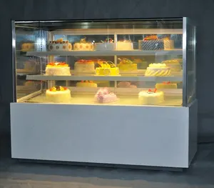 Vente directe en usine vitrine de pâtisserie réfrigérateur comptoir de boulangerie réfrigérateur présentoir de gâteaux refroidisseur