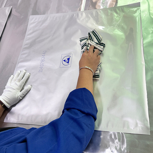 Moisture Proof Aluminum Zipper Bag For Electronics Storage With RoHS Compliance And Level 2a Protection - Product Image 4