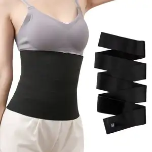 Neopren Sauna Schweiß Doppel kontrolle Bauch gürtel Taille Trainer für Frauen Gewichts verlust