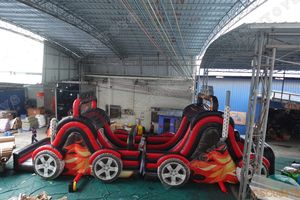 Emocionante Circuito <span class=keywords><strong>de</strong></span> Obstáculos Inflable con Temática <span class=keywords><strong>de</strong></span> Autos y Camiones, Diseñado <span class=keywords><strong>para</strong></span> Adultos, Eventos, Alquileres y Parques <span class=keywords><strong>de</strong></span> Diversiones Comerciales. - Product Image 6