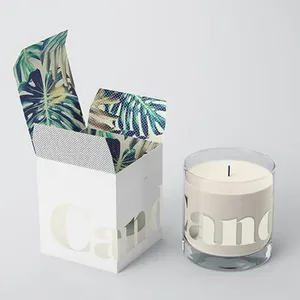 Fournisseurs <span class=keywords><strong>d</strong></span>'emballages en papier de luxe, boîtes en <span class=keywords><strong>carton</strong></span> texturé recyclables pour bougies, boîtes en papier personnalisées avec logo, <span class=keywords><strong>emballage</strong></span> de boîtes à bougies - Product Image 4