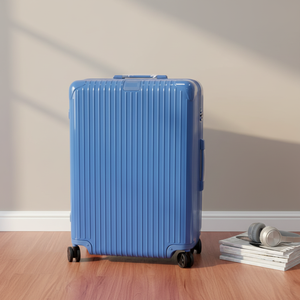 Nouvelle valise à cadre en aluminium tendance pour femmes, idéale pour les voyages d'affaires, <span class=keywords><strong>bagage</strong></span> à main 20 pouces, valise 24 pouces avec serrure TSA et roues silencieuses - Product Image 4