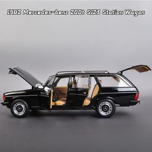 Modèle de <span class=keywords><strong>voiture</strong></span> <span class=keywords><strong>Norev</strong></span> <span class=keywords><strong>1</strong></span>:<span class=keywords><strong>18</strong></span> 1982 200T S123 voitures alliage métal Station Wagon modèles de <span class=keywords><strong>voiture</strong></span> - Product Image 4
