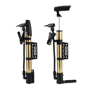 Mini bomba de aire portátil multifuncional para bicicleta de ciclismo, neumático de alta presión de aleación de aluminio - Product Image 2