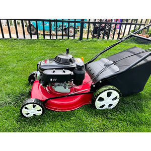 Industrial High-power 173cc Four-stroke Self-walking Hand-push <b>Gasoline</b> Lawn Mower for Grass Cutting Designed Efficiency MY-18 R - Product Image 4