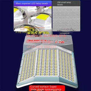 Lampadaire solaire étanche IP65 de haute qualité Lampe à LED longue durée 80W-300W avec alimentation Radar AC - Product Image 2