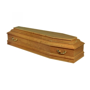 Ataúd de Madera Estilo Europeo para Adultos, Artículos Funerarios a Precio de Fábrica - Product Image 6