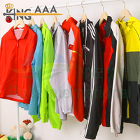 Setelan Training Nylon Bekas Grosir Bal Berkualitas Tinggi Jaket Celana Pria Wanita Bekas Campuran Celana Bekas untuk Pria Wanita