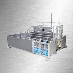 Nueva Jaula de Parto para Cerdas HENGYIN, Popular, Anticorrosiva, de Acero Galvanizado en Caliente, Superficie Lisa, Cómoda y Completamente Equipo - Product Image 4