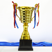 Fournitures professionnelles conçues pour médailles de football de première qualité, trophée, tasses gonflables, trophée
