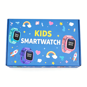 Boîte d'expédition auto-découpée en carton ondulé B/E pour montres connectées et produits électroniques 3C, idéale pour les marques en ligne, option OEM quadricolore - Product Image 2