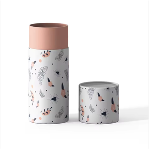 شكل مخصص منقوش أنبوب ترويحي أو صندوق دائري ورق تغليف هدايا أقلام الرصاص - Product Image 3