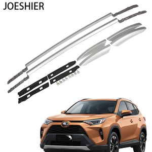 JOESHIER Vente en gros de porte-bagages de toit 4x4 pour Toyota Frontlander 2022+  Rails de toit Barres latérales en alliage d'aluminium - Product Image 1
