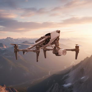 Dron DJ Inspire 3 con Posicionamiento RTK <span class=keywords><strong>a</strong></span> Nivel <span class=keywords><strong>de</strong></span> Centímetro, Waypoint Pro O3 Pro, Control Remoto <span class=keywords><strong>de</strong></span> 15 km, Dron FPV Profesional <span class=keywords><strong>de</strong></span> Fotograma Completo 8K - Product Image 3