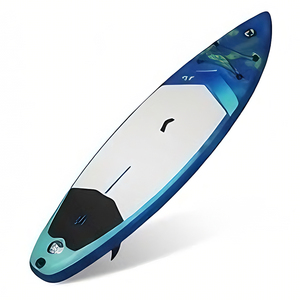 IHOMEINF IHBSUPB-28 Planche à pagaie <span class=keywords><strong>gonflable</strong></span> 11 pieds Extra large Ultra stable Antidérapant PVC Kit 3 ailerons Lacs Rivières - Product Image 5