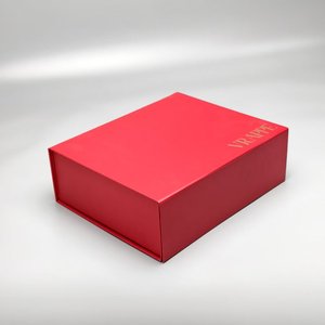 Luxury Foldable <b>Magnetic</b> Closure Shipping <b>Boxes</b> for Shoes Clothing Custom Logo Cardboard Sponge Liner Matt Lamination Printing - Product Image 2