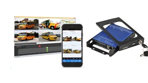 4CH 1080P AHD/Analog Cameras SD Card Storage <strong>Mobile</strong> <strong>DVR</strong> With 4G Wifi GPS One <strong>Panic</strong> <strong>Button</strong> Car Taxi MDVR - Product Image 4