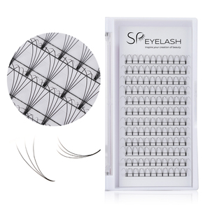 10D Ngắn Gốc 0.07 Lông Mi Mở Rộng Người Hâm Mộ Premade Khối Lượng Fan Lông Mi Xl Khay Khối Lượng Lông Mi Mở Rộng - Product Image 3