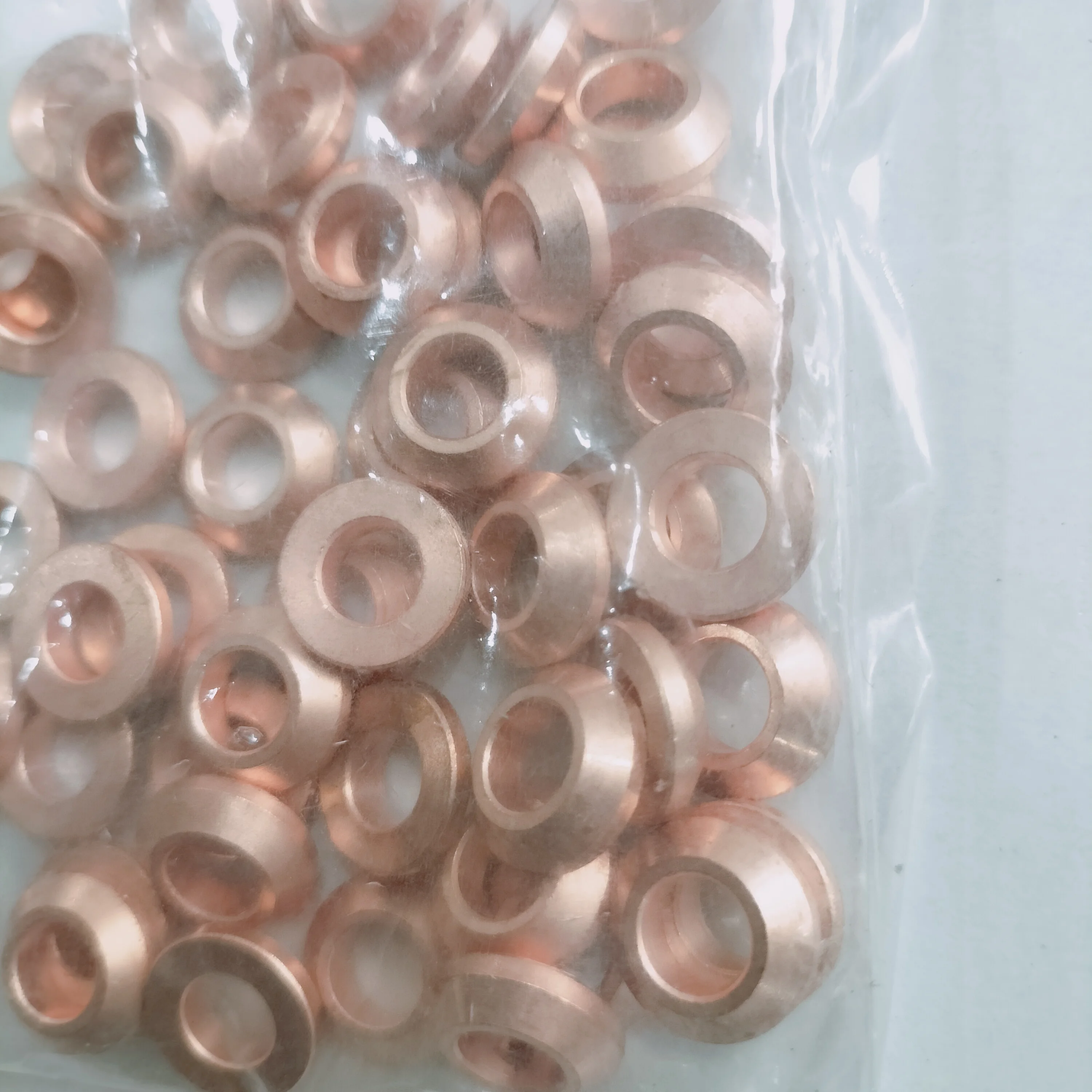 Diesel Fuel Injector Copper Washer/copper Shim Washer F00RJ01086 F0VC17503 F00RJ02175 093245-0040