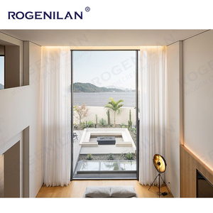 Ventanas Francesas de Aluminio con Aislamiento Térmico Estilo <span class=keywords><strong>Vitoria</strong></span> Americano Personalizadas Rogenilan - Product Image 6
