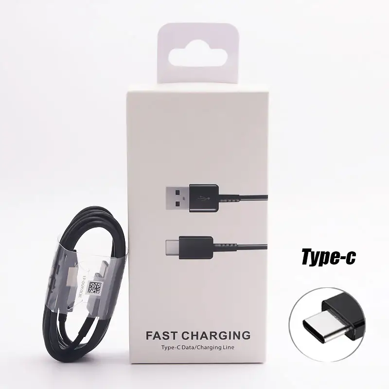 Hot selling USB Cable For Samsung 1.2M Type C Cable Fast Charging USB C Data Cable For Samsung S7 S8
