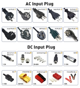AC 100v-240v 14s Lipo/Lihv 48 Volt 10 Amp <span class=keywords><strong>E</strong></span>-Z-Go <span class=keywords><strong>Golf</strong></span> Cart Batterie UAV Drone Chargeur automatique - Product Image 5
