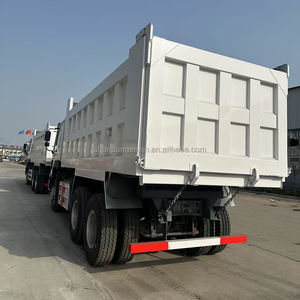 Подержанный самосвал Sinotruck Howo 6x4 371/420HP 10 колес 25 кубический самосвал для продажи - Product Image 5
