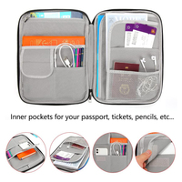 Sac de voyage multifonctionnel en Polyester, sacoche à documents A4, porte-monnaie