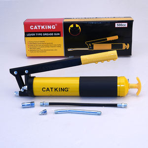 Pistola de Grasa <span class=keywords><strong>Manual</strong></span> de Alta Presión Profesional de 400cc, <span class=keywords><strong>Precio</strong></span> de Fábrica - Product Image 2