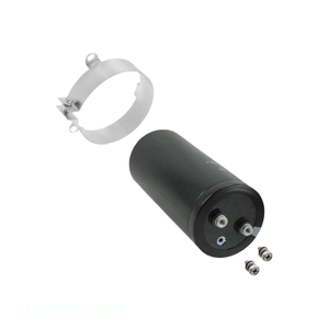 Manufacturer Channel LNT2A154MSE CAP ALUM 150000UF 20% 100V SCREW Chassis Mount 150000 uF Capacitor - Product Image 1
