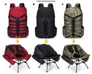 Versatile zaino impermeabile da arrampicata con struttura esterna in materiale Oxford sedia a mano per avventure all'aria aperta - Product Image 4