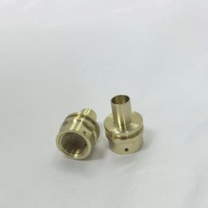 OEM fabrika özel CNC torna işleme pirinç uydurma bakır boru parçaları OEM CNC parçaları işleme hizmetleri parçası - Product Image 2