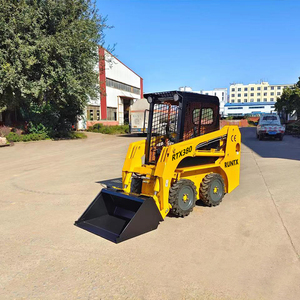 RUNTX <strong>Skid</strong> <strong>Steer</strong> <strong>Loader</strong> China Factory <strong>Mini</strong> <strong>Skid</strong> <strong>Steer</strong> <strong>Loader</strong> diesel 380kg Cheap <strong>Mini</strong> <strong>Skid</strong> <strong>Steer</strong> <strong>Loader</strong> for Sale - Product Image 5
