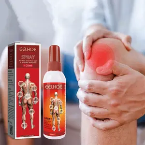 EELHOE bones pain relief spray joint muscle pain relief spray shoulder back neck ankle lumbar disk knee sports pain relief spray