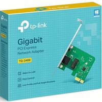 Carte réseau Gigabit PCIe TP-Link TG-3468 V4, adaptateur Ethernet filaire 1000M (version anglaise) Chine
